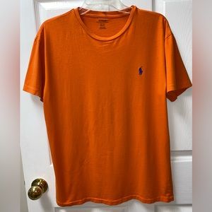 Men’s Orange Polo T-shirt